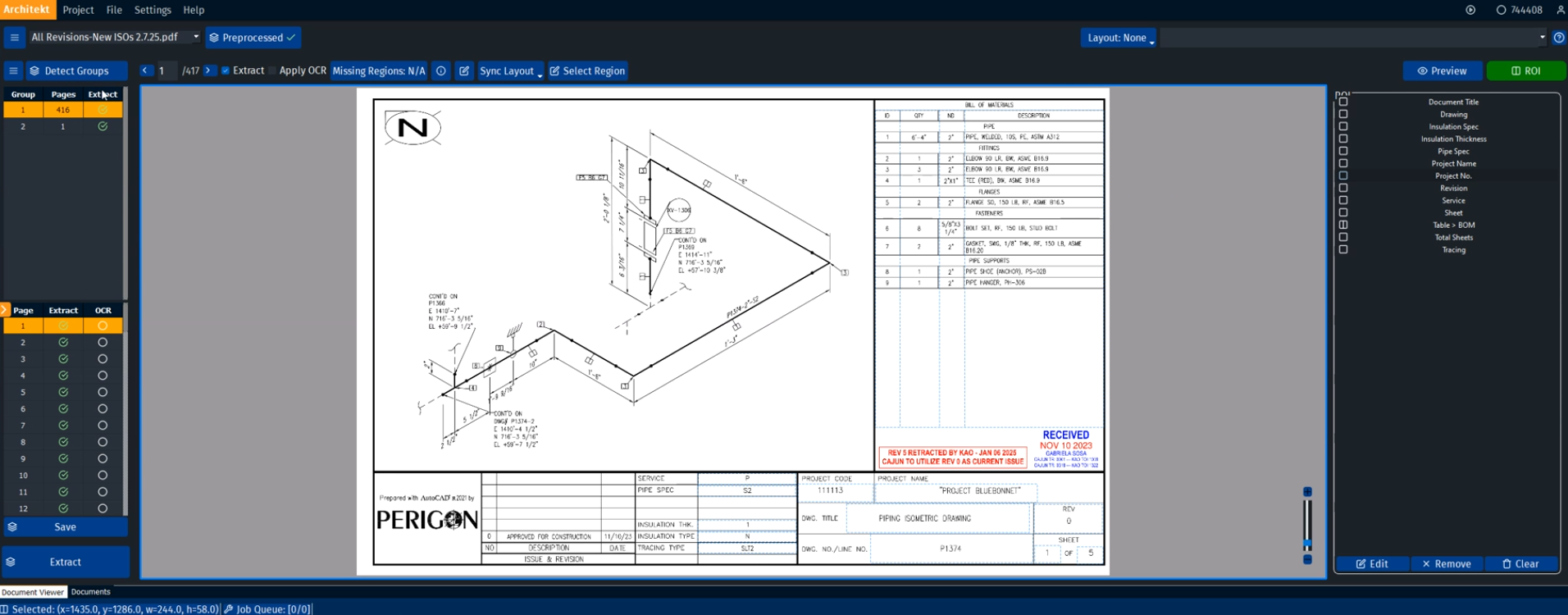 ATEM (Agile Takeoff & Estimation Model)